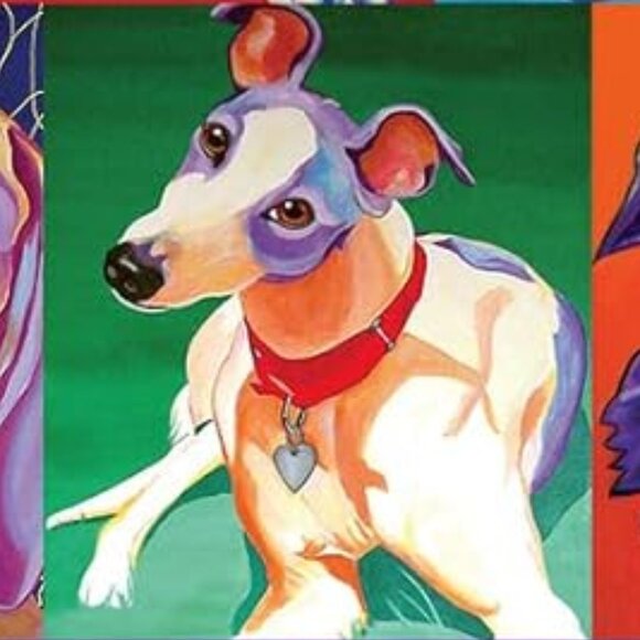 New sealed Ravensburger 500 pcs Large Format Puzzle-Hello Doggie - Picture 6 of 15